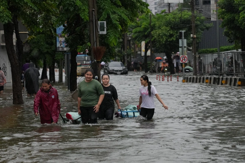 Bangkok Submerged: Capital Declared Disaster Zone Amid Waist-High Floods!