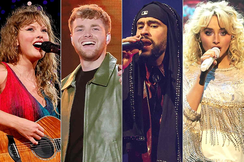 Taylor Swift, Bad Bunny & Sabrina Carpenter Lead iHeartRadio Awards 2026 Nominations