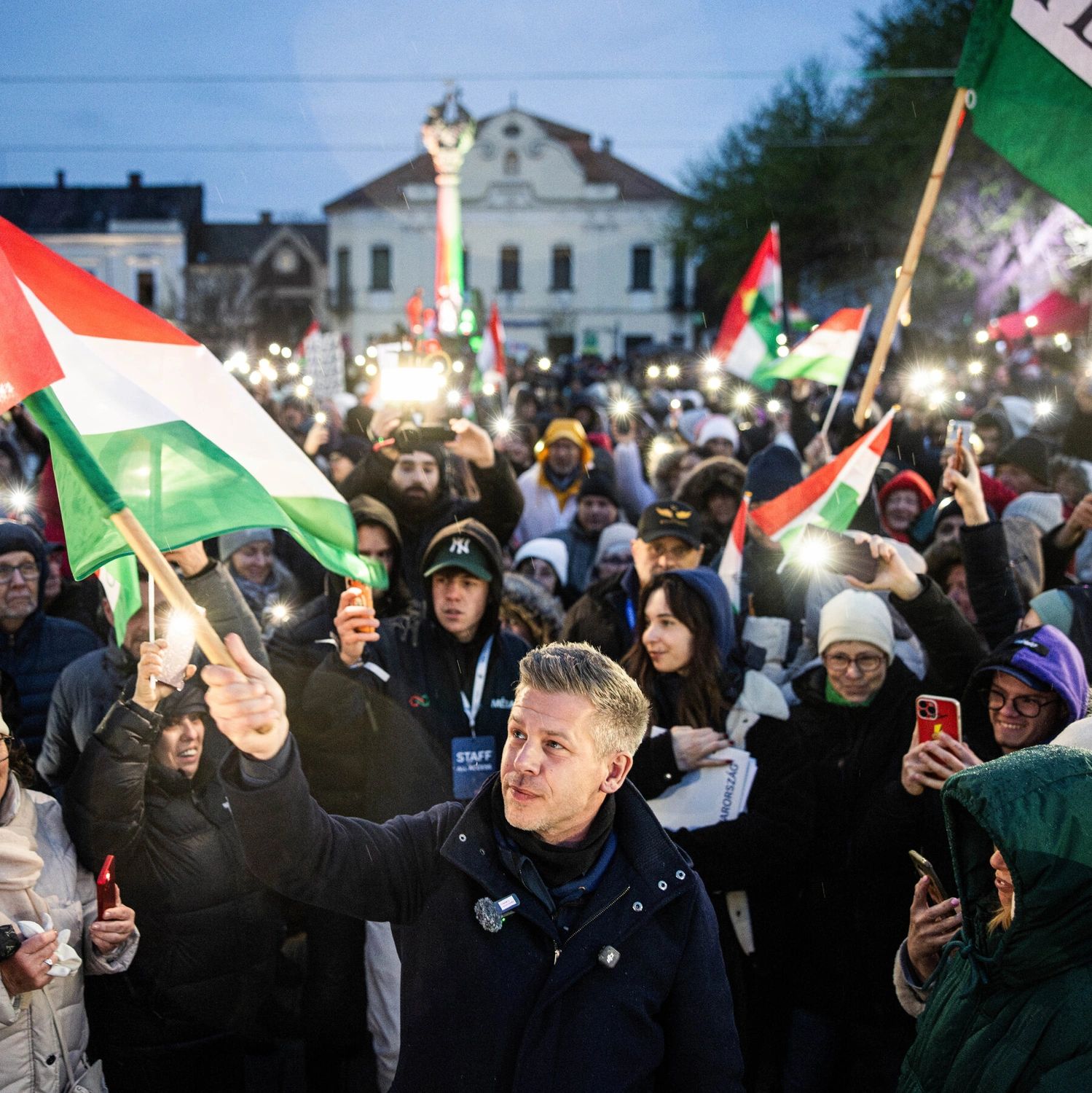 Hungary votes in tight race that could end Orbán’s 16-year rule