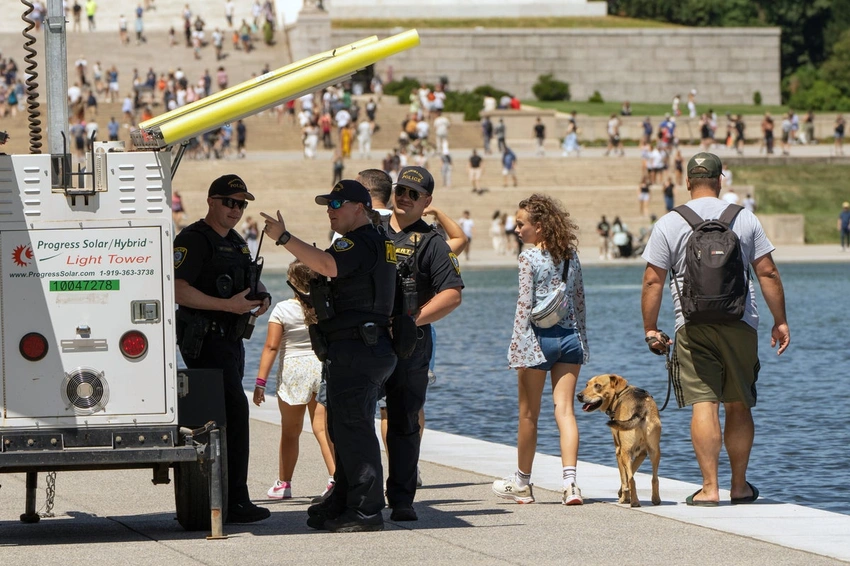 Olympian Denies Vandalizing DC Reflecting Pool Amid Paint Peeling Scandal