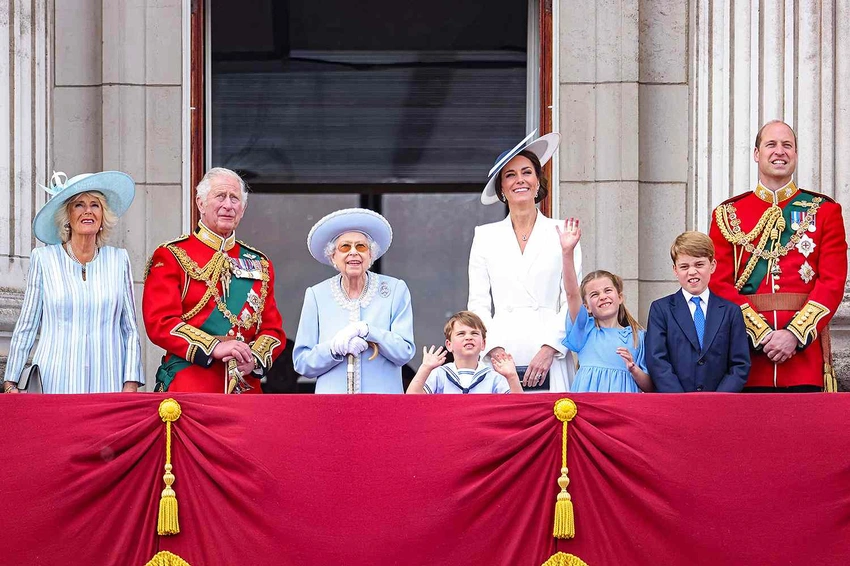 Royal Family Prep for Queen Elizabeth II's 100th Birthday Celebrations