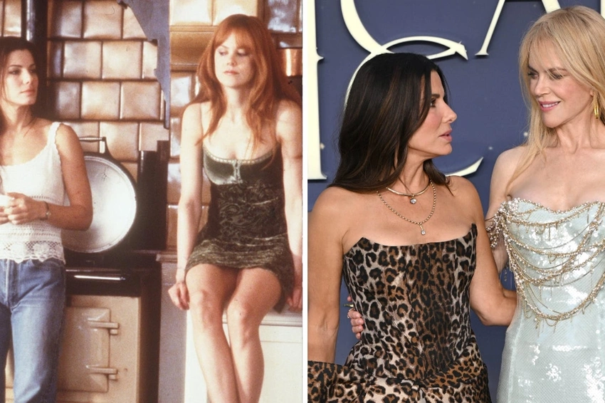 Nicole Kidman & Sandra Bullock Reunite for Practical Magic 2 Premiere! ✨