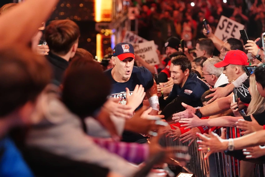 John Cena Returns to Host WrestleMania 42 in Las Vegas
