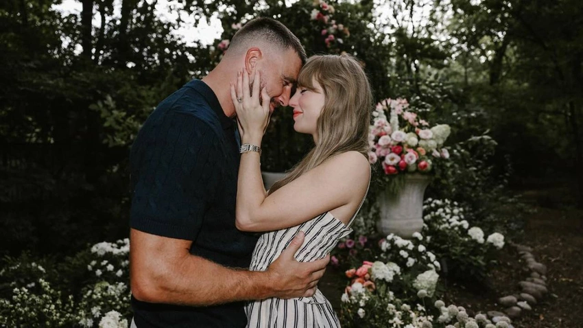 Travis Kelce Spills Details on "Best Night" Wedding to Taylor Swift!