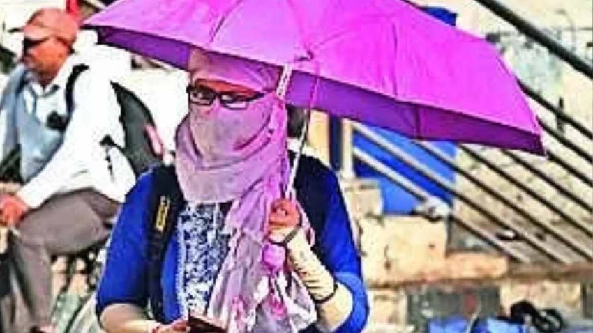 Delhi sizzles at 45°C as heatwave drags on; relief near