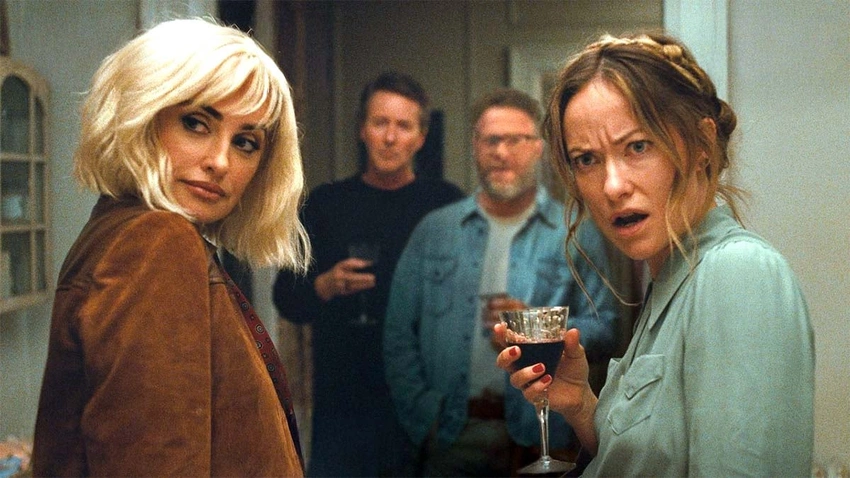 Olivia Wilde Directs 'The Invite' & Slays Press Tour Style!