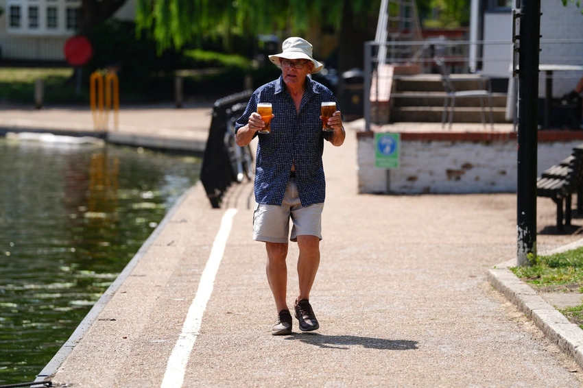 UK Sizzles: Hottest June Day for 3rd Straight Day! 37.3C Record Shattered, Services Strain