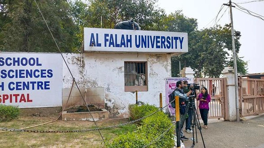 ED Files Charge Sheet in Al-Falah Money Laundering Case