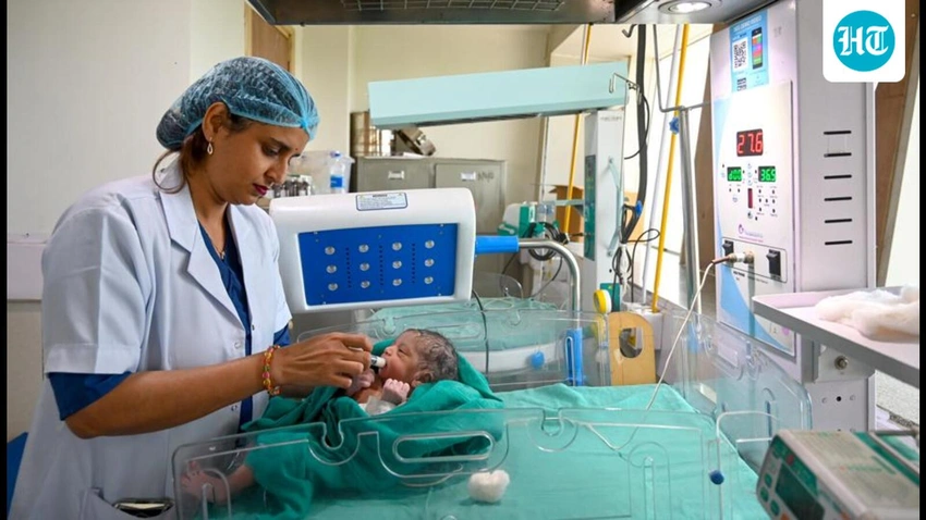 More Indian Women Opting for Private Hospitals for Childbirth, NFHS-6 Shows