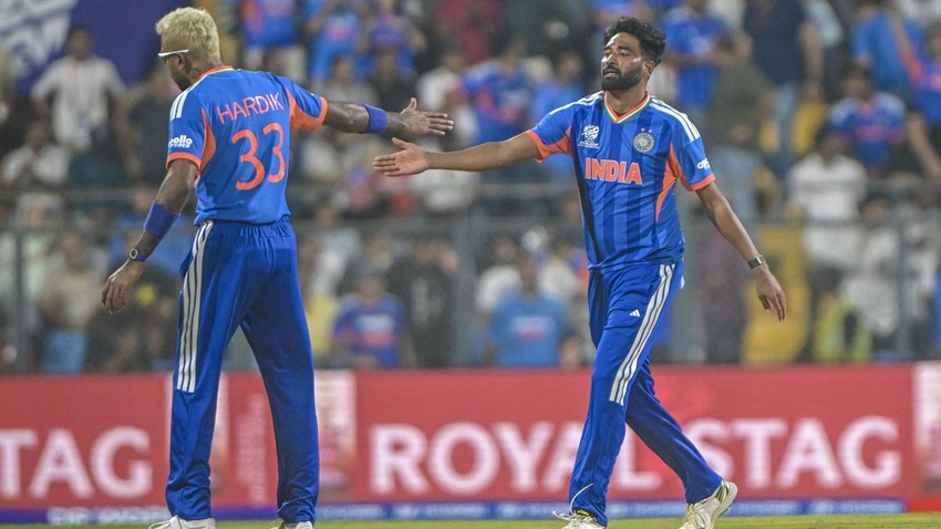 Siraj's late call-up shines in T20 World Cup opener