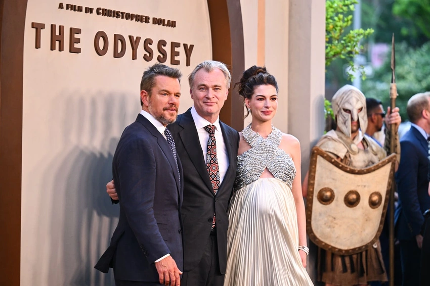 Nolan's 'The Odyssey' Dominates Box Office with $87M Second Weekend!