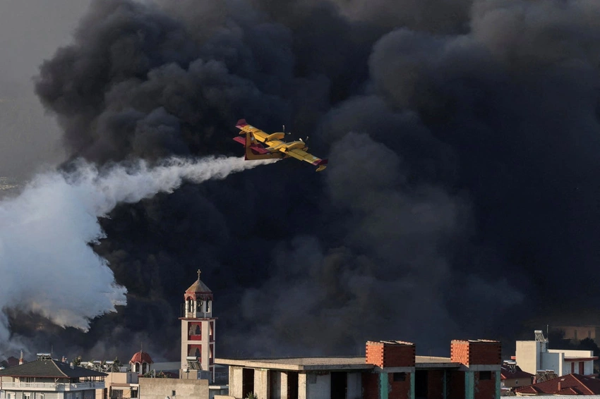 Europe Ablaze: Wildfires Force Evacuations, Toxic Smoke Warnings Across Southern Regions