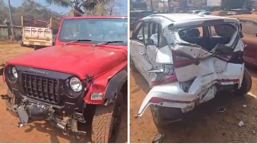 Goa Thar Crash: Delhi student booked, bail after Bhopal man dies