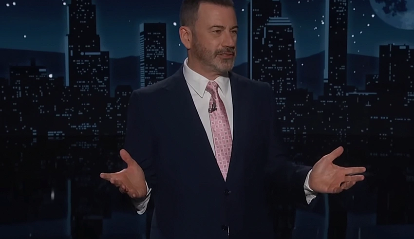 Kimmel Roasts Trump Over Epstein Files Meltdown