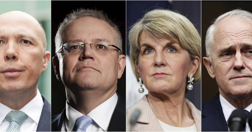 Liberals' leadership spill looms as Angus Taylor resigns from shadow cabinet