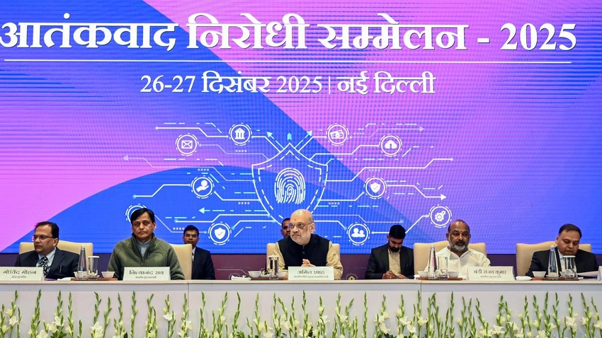Amit Shah Pushes for ‘Anti-Terrorism Grid’ and 360-Degree Crackdown