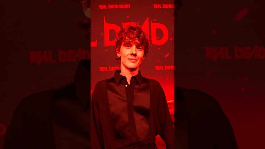 Hunter Doohan Heats Up "Evil Dead Burn"! 🔥 Tickets On Sale July 10!