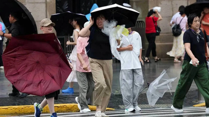 Typhoon Dolphin Unleashes Fury on China! 1 Million Evacuated