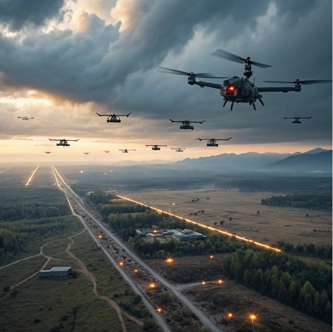 How Maris-Tech Addresses Drone Swarms Within Defense Trends