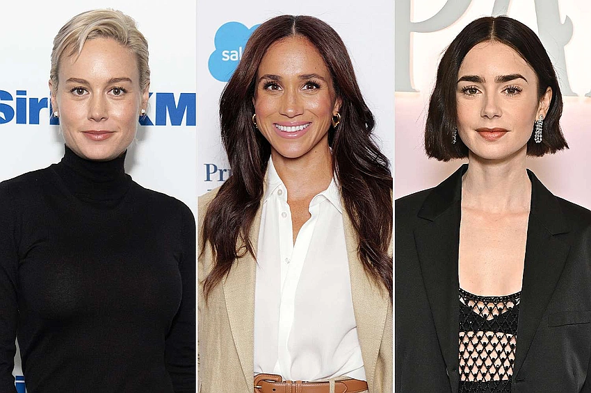 Meghan Markle Returns to Acting in Amazon Comedy With Lily Collins