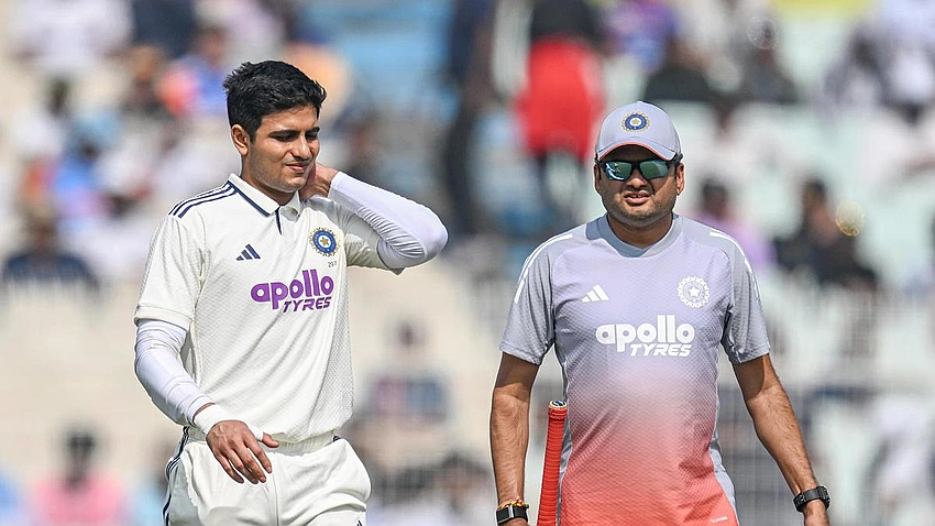 Bumrah's five-for fuels India charge in Kolkata as Gill retires hurt