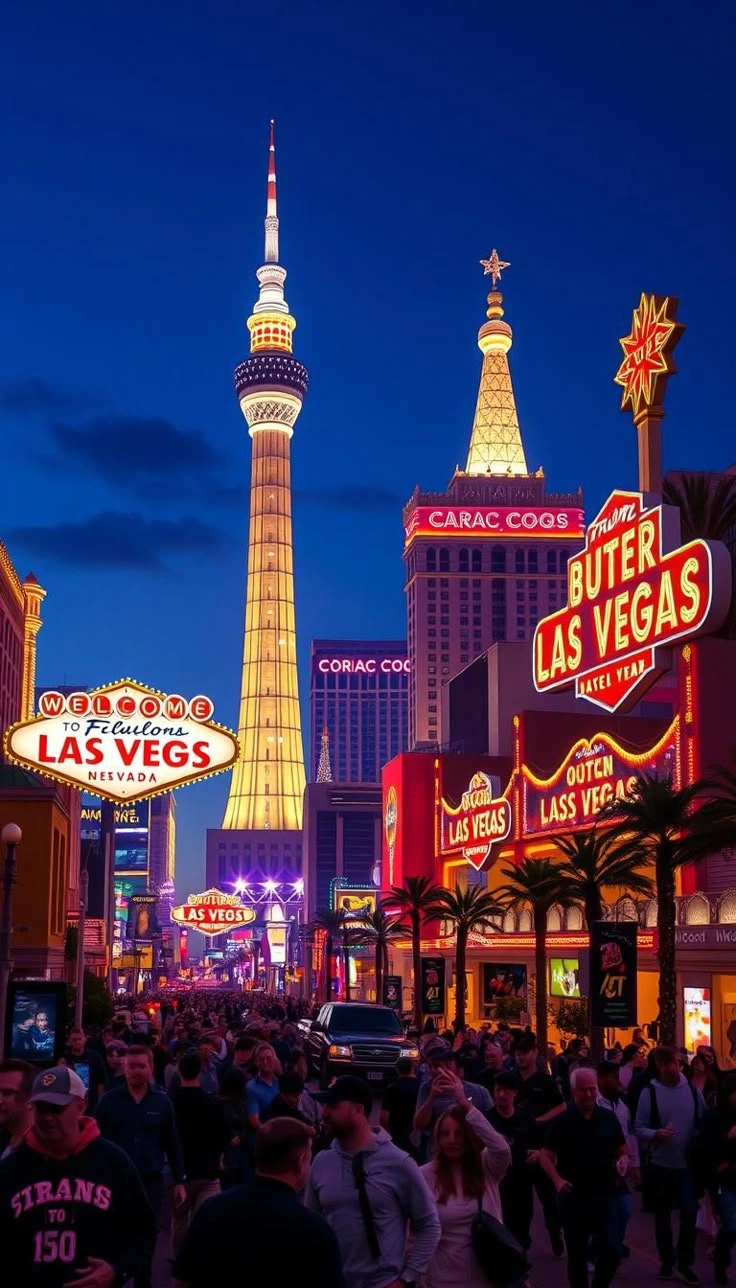 Why Las Vegas Feels Like Escapism Turned Into a City