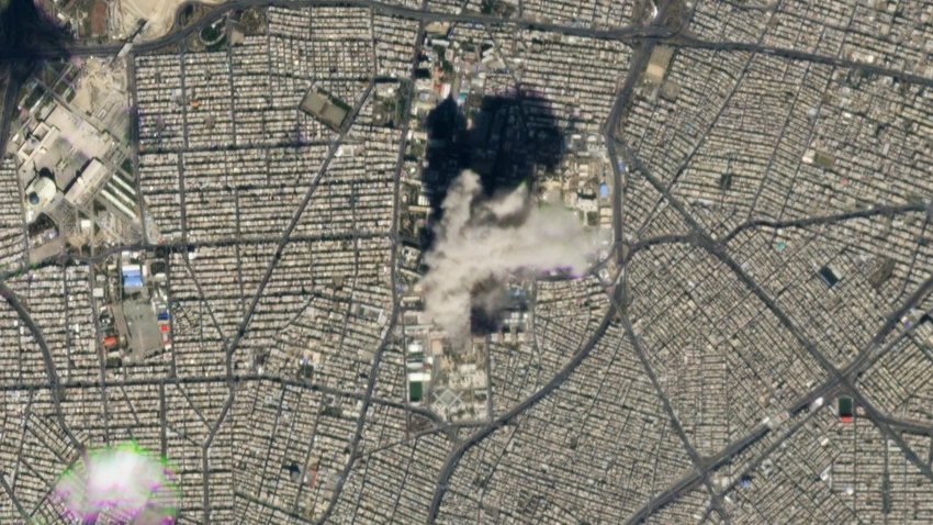 Tehran bunker hit: 50 Israeli jets target Khamenei’s underground lair