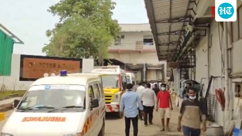 Tragedy Strikes Tiruvallur: 7 Dead in Ammonia Gas Leak at Seafood Unit