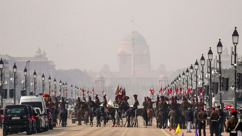 Modi's maroon turban and Operation Sindoor steal Republic Day spotlight