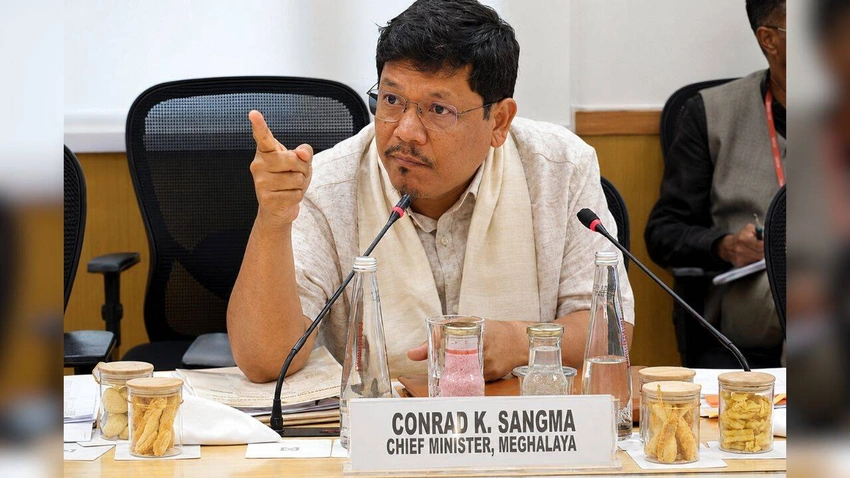 Meghalaya CM Sounds Alarm: 80% Rainfall Deficit & El Niño Threat!