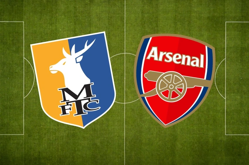 Arsenal survive Mansfield scare in close FA Cup tie