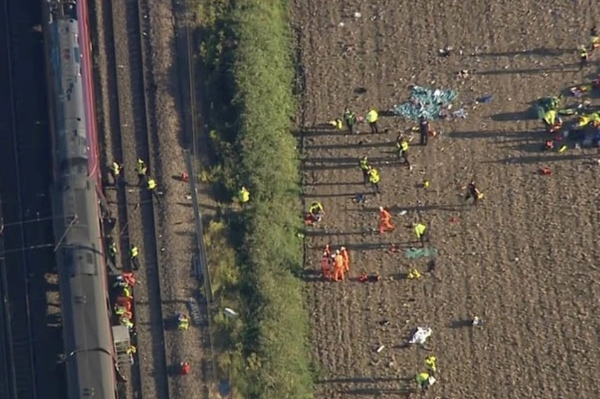 Bedford Train Crash Claims Driver's Life, Disrupts Travel for a Week