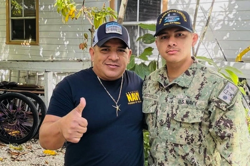 US Sailor's Dad Detained by DHS While Son Serves Overseas