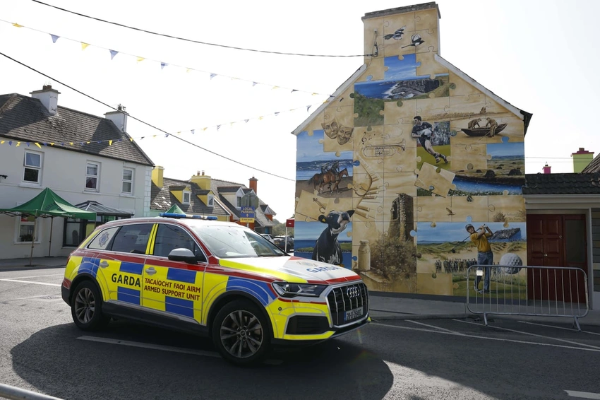 Trump Arrives in Ireland Amidst High Security & Protests