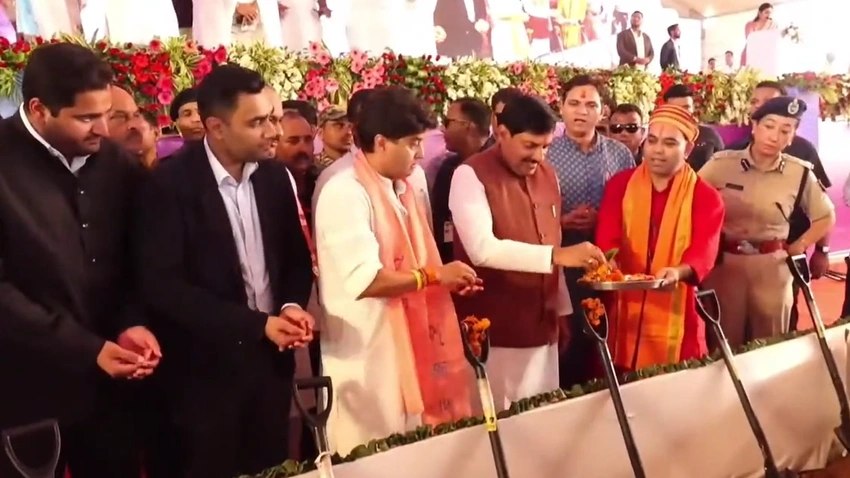 Adani Group's ₹2,500 Cr Defence Plant Breaks Ground in MP: 4,000 Jobs!