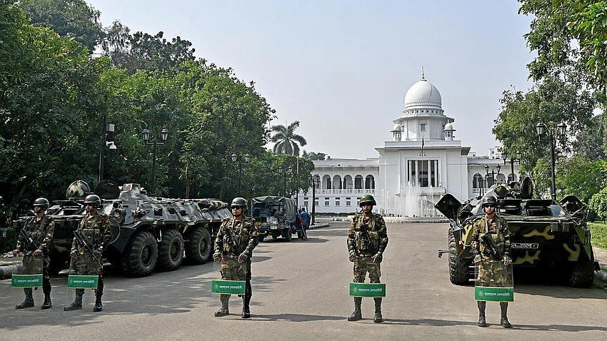Dhaka braces for Hasina verdict as security tightens nationwide