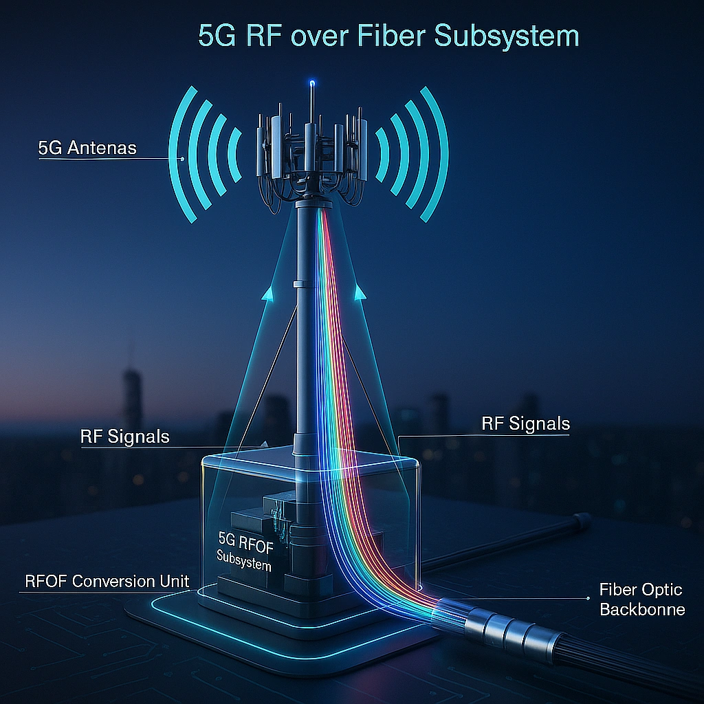 5G and RF over Fiber: The Essential Partnership for Next-Generation Speeds