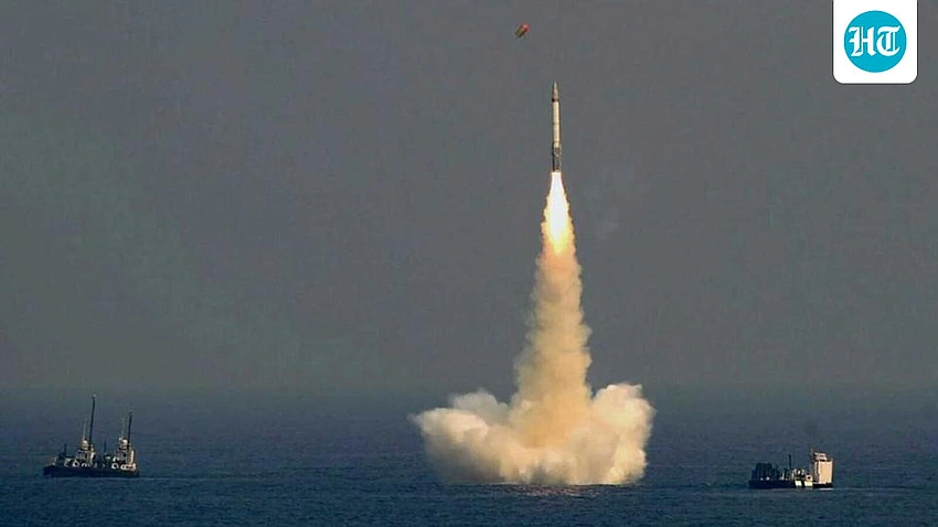 India Tests K-4 Missile From Submarine, Nears Sea-Based Nuclear Triad