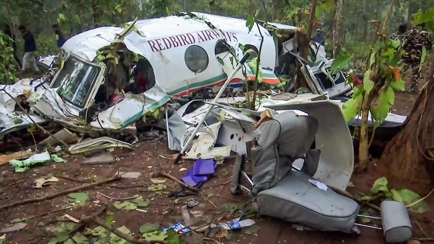 Ranchi air-ambulance crash: 39-year-old Beechcraft with 6,600 hours crashes in Chatra
