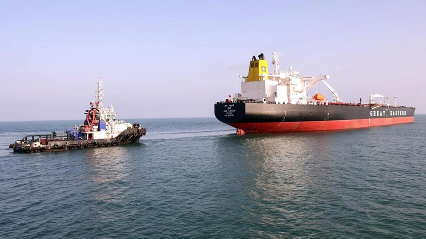 Tanker Jag Laadki Reaches Mundra with 80,886 MT UAE Crude