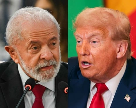 Lula Rejects Trump Call, Rallies BRICS Leaders After US Tariff Shock