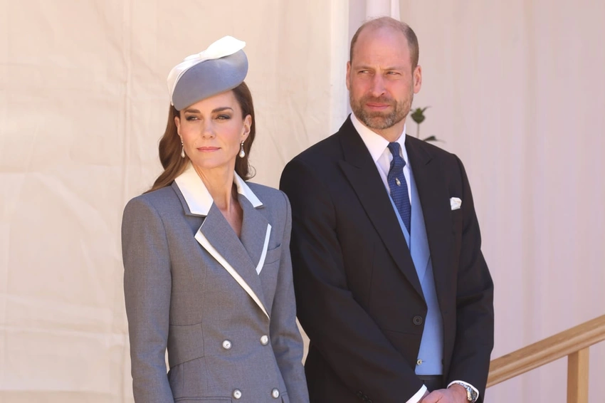 Prince George Joins Princess Kate at RAF Base for Armed Forces Day Honor