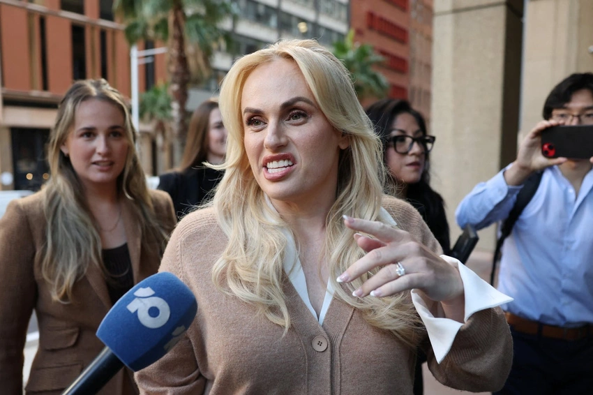 Rebel Wilson says on-set bullying claims are 'absolute nonsense' in defamation case