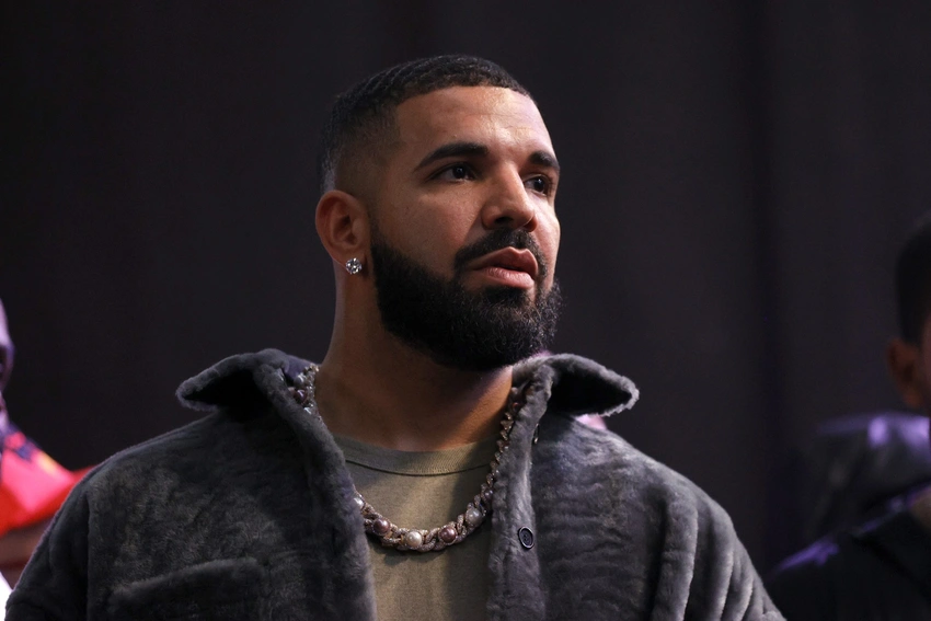 Drake Unveils ICEMAN Release via Epic Toronto Ice Sculpture