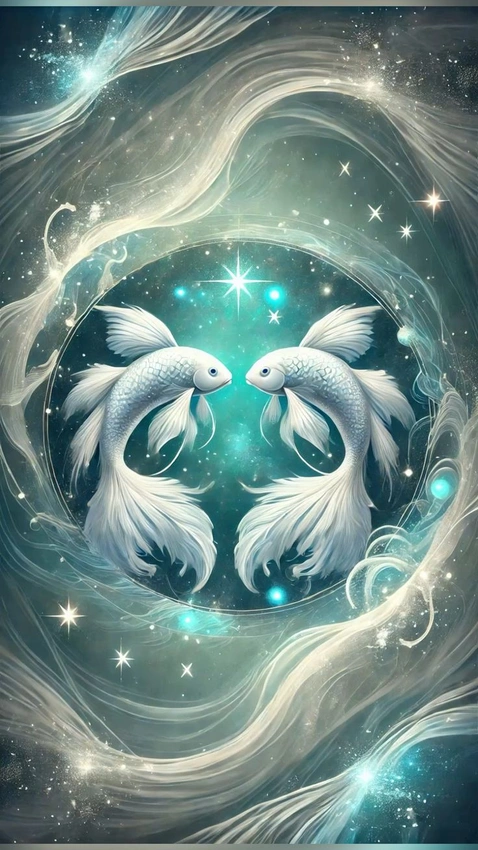 Pisces flowing with water, dreamy ethereal choices