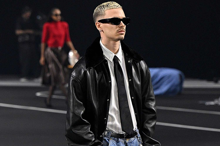 Romeo Beckham Shines at Paris Fashion Week Amid Family Support
