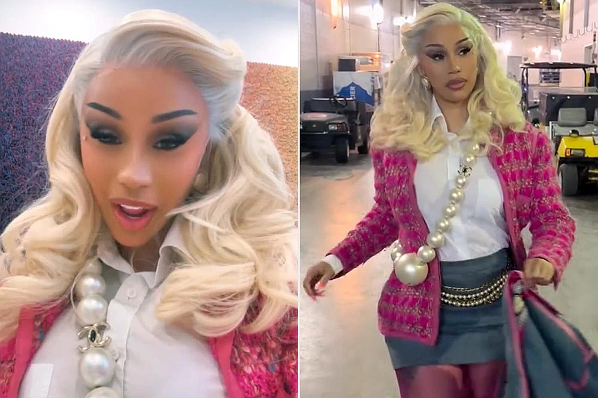 Cardi B Urges Fans to Calm Down as Tour Prep Begins