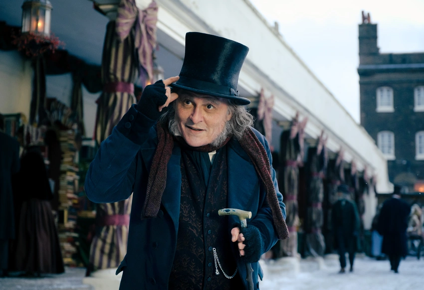 Johnny Depp Transforms into Ebenezer Scrooge for Epic Comeback Film!