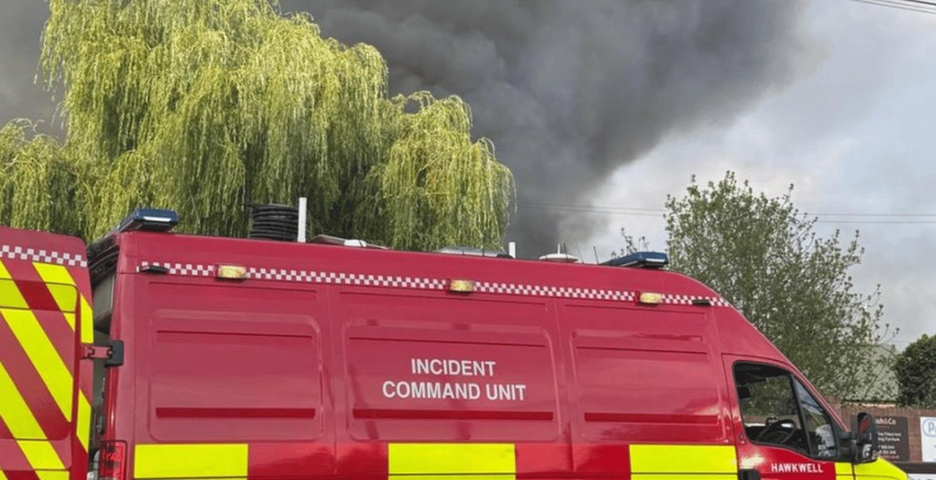 Explosion Rocks Essex: Fertilizer Blaze Forces Evacuations