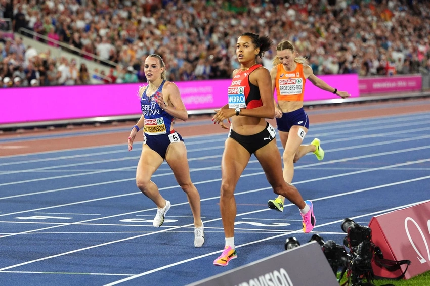Keely Hodgkinson Takes Silver in Thrilling European 800m Final!